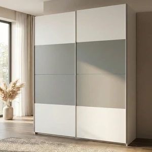 Kép 1/5 - SchachMatt tolóajtós gardróbszekrény