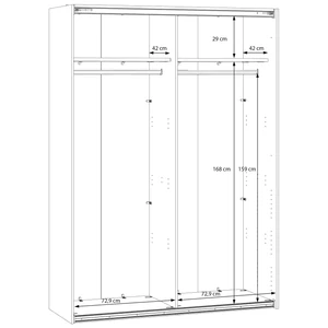 Kép 5/5 - Sophistispace tolóajtós gardróbszekrény
