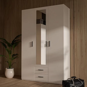 Kép 2/15 - Trawen gardróbszekrény 2