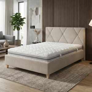 Kép 1/3 - Elebed Plano franciaágy keret