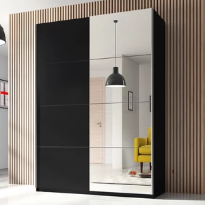 Kép 1/5 - Beta tolóajtós gardróbszekrény 22W01654 120 cm