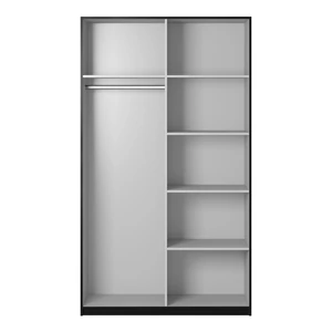 Kép 4/5 - Beta tolóajtós gardróbszekrény 22W01654 120 cm