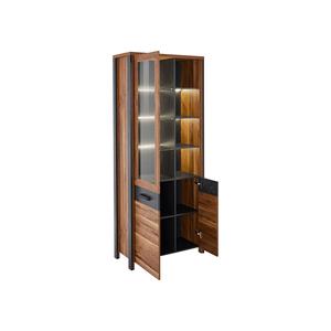 Kép 2/2 - Buffalo vitrin 2 ajtós (1 vitrines)