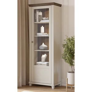 Kép 1/4 - Evora vitrin 1 ajtós, jobbos