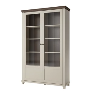 Kép 2/4 - Evora vitrines szekrény 2 ajtós