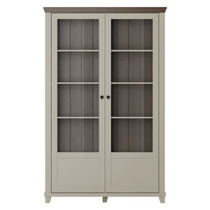 Kép 3/4 - Evora vitrines szekrény 2 ajtós