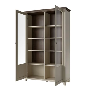 Kép 4/4 - Evora vitrines szekrény 2 ajtós