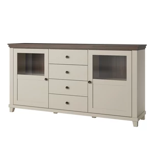 Kép 2/4 - Evora komód 2 ajtós, 4 fiókos