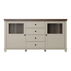 Kép 3/4 - Evora komód 2 ajtós, 4 fiókos