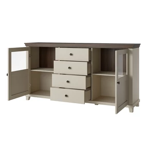 Kép 4/4 - Evora komód 2 ajtós, 4 fiókos