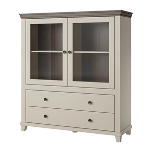 Kép 2/4 - Evora komód 2 ajtós, 4 fiókos