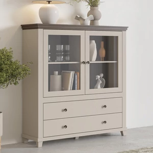 Kép 1/4 - Evora komód 2 ajtós, 4 fiókos