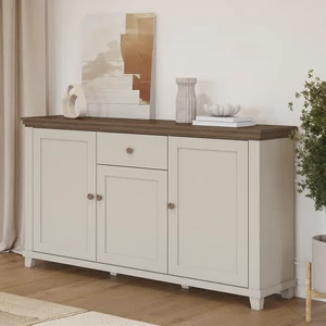 Kép 1/4 - Evora komód 3 ajtós, 1 fiókos