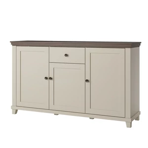 Kép 2/4 - Evora komód 3 ajtós, 1 fiókos