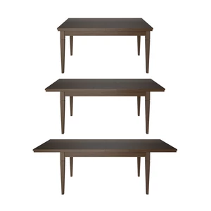 Kép 2/4 - Evora étkezőasztal nyitható