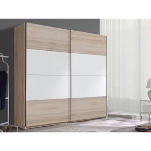 Kép 1/3 - Beta tolóajtós gardróbszekrény 22FA1618 221 cm széles