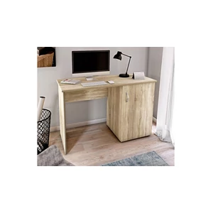 Kép 1/4 - Oli íróasztal 1 ajtós