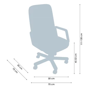 Kép 2/3 - Irodai forgószék - EXECUTIVE WOOD BOSS szövettel