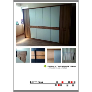 Kép 10/16 - Loft gardróbszekrény-rendszer