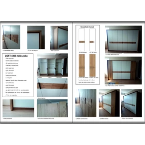 Kép 11/16 - Loft gardróbszekrény-rendszer