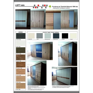 Kép 12/16 - Loft gardróbszekrény-rendszer