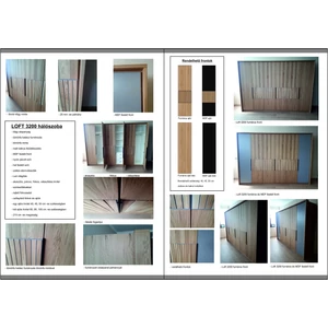 Kép 13/16 - Loft gardróbszekrény-rendszer