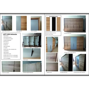 Kép 14/16 - Loft gardróbszekrény-rendszer