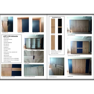 Kép 15/16 - Loft gardróbszekrény-rendszer