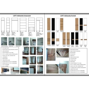 Kép 16/16 - Loft gardróbszekrény-rendszer