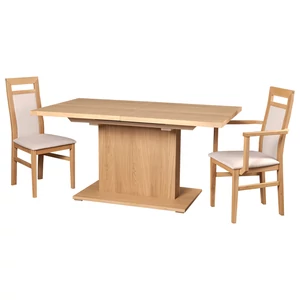 Kép 3/3 - Rovere asztal 160x90+40 cm