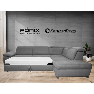 Kép 3/4 - Panama kárpitos sarokgarnitúra balos