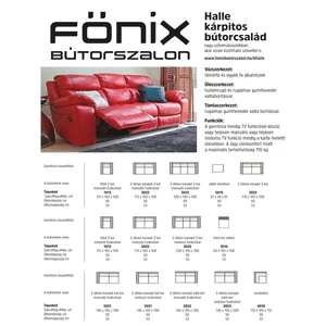 Kép 10/12 - Harrier tervezhető kárpitos garnitúra