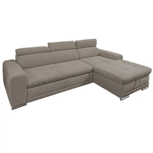 Kép 1/4 - Alicante kárpitos lábtartós sarokgarnitúra balos