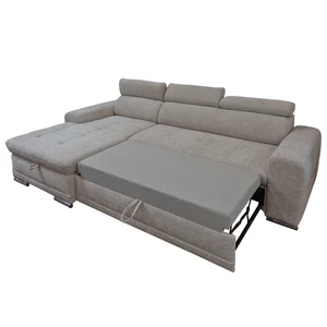 Kép 2/4 - Alicante kárpitos lábtartós sarokgarnitúra jobbos