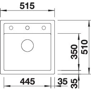 Kép 4/5 - Blanco Dalago 5 mosogatótálca