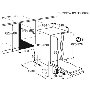 Kép 9/9 - Electrolux EEG69300L beépíthető mosogatógép
