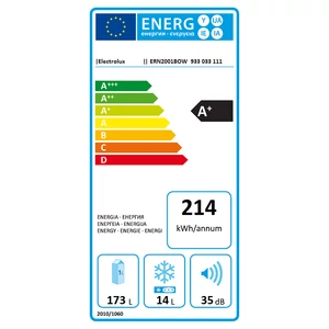 Kép 4/4 - Electrolux ERN2001BOW beépíthető hűtőgép