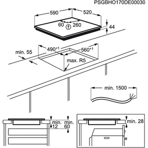 Kép 2/5 - AEG IKE64441FB indukciós főzőlap