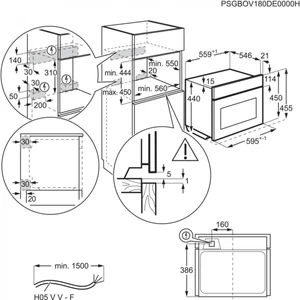 Kép 7/7 - AEG KMK965090T beépíthető sütő