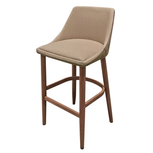 Kép 1/7 - Alberta bárszék fa lábbal