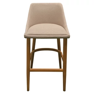 Kép 2/7 - Alberta bárszék fa lábbal