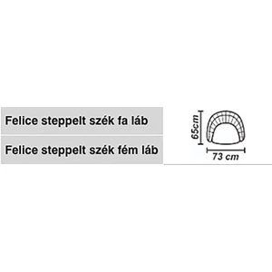 Kép 7/11 - Felice szék