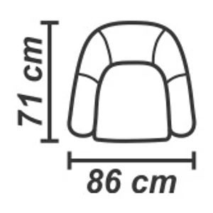 Kép 3/3 - Form fotel