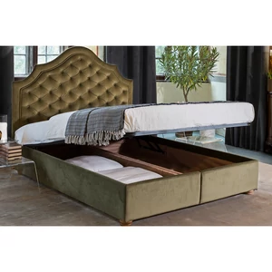 Kép 2/15 - King Chesterfield franciaágy