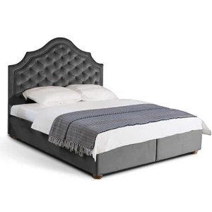 Kép 3/15 - King Chesterfield franciaágy