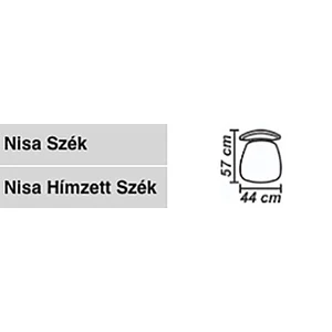 Kép 9/13 - Nisa szék