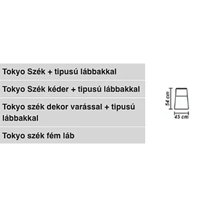 Kép 7/11 - Tokyo szék