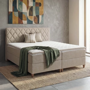 Kép 1/3 - Bari komplett franciaágy 160x200 cm