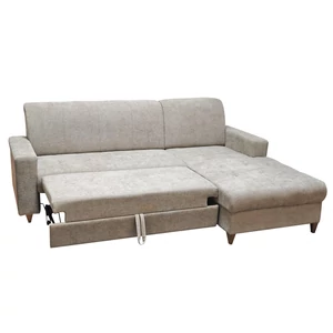 Kép 3/4 - Havanna sarokgarnitúra, ágyazható, ágyneműtartós balos