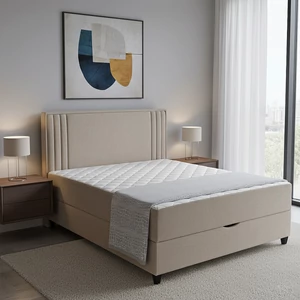 Kép 1/3 - Silky-M franciaágy